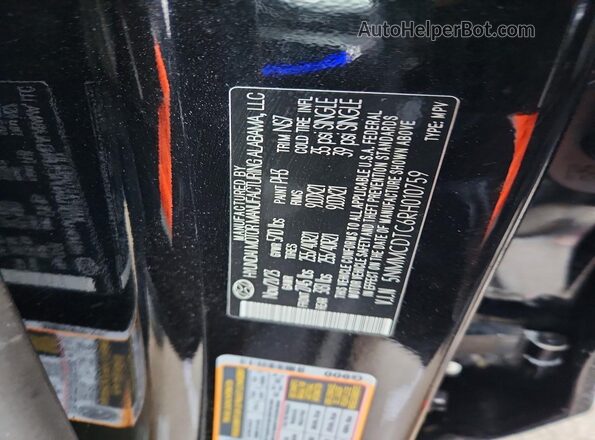 5NMMCDTC6RH010759 2024 GENESIS GV70 Black 