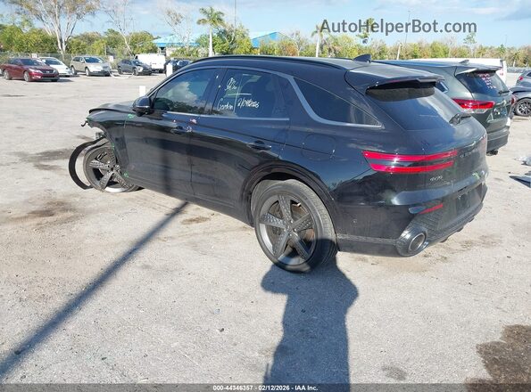 5NMMCDTC7RH016389 2024 GENESIS GV70 Black Tył lewy