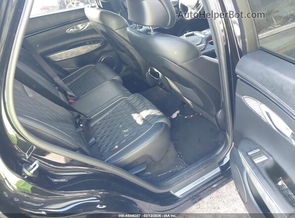 5NMMCDTC7RH016389 2024 GENESIS GV70 Black Widok naklejki z numerem VIN