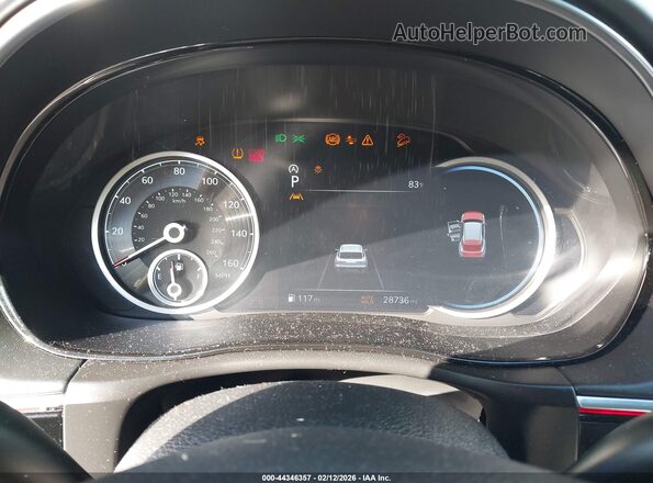 5NMMCDTC7RH016389 2024 GENESIS GV70 Black Widok tylnych siedzeń