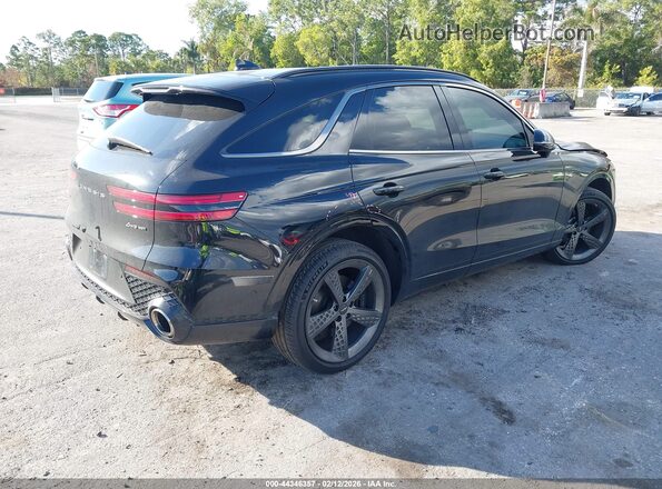 5NMMCDTC7RH016389 2024 GENESIS GV70 Black Tył prawy