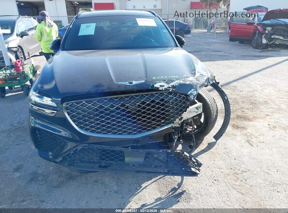 5NMMCDTC7RH016389 2024 GENESIS GV70 Black Widok z przodu