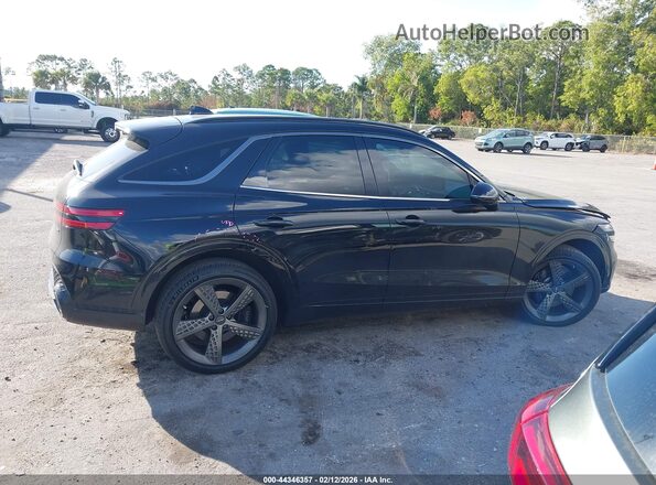 5NMMCDTC7RH016389 2024 GENESIS GV70 Black Widok wnętrza z tyłu