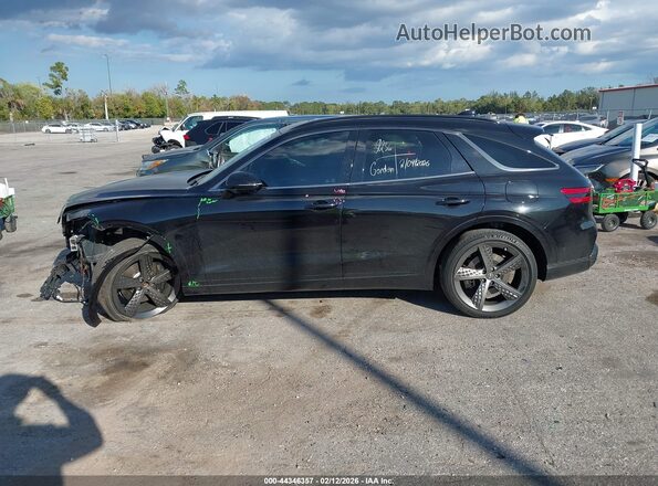 5NMMCDTC7RH016389 2024 GENESIS GV70 Black Widok wnętrza 360 stopni