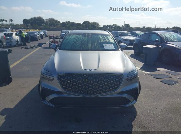 5NMMFDTB3TH041957 2026 GENESIS GV70 Silver Вид щитка приладів