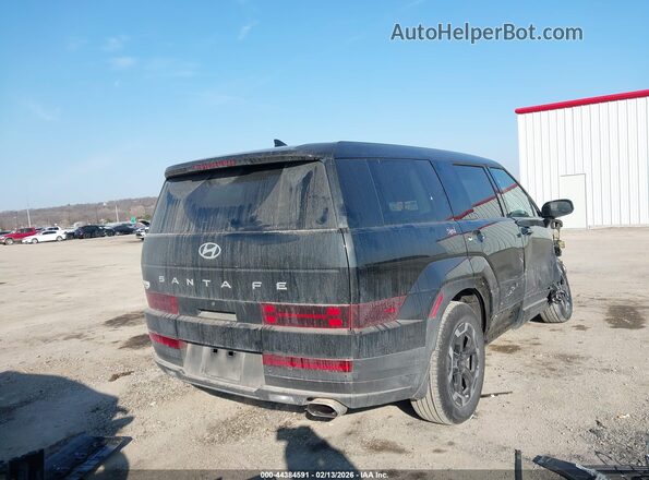 5NMP14GL7TH159072 2026 HYUNDAI SANTA FE Black უკანა მარჯვენა