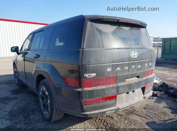 5NMP14GL7TH159072 2026 HYUNDAI SANTA FE Black უკანა მარცხენა