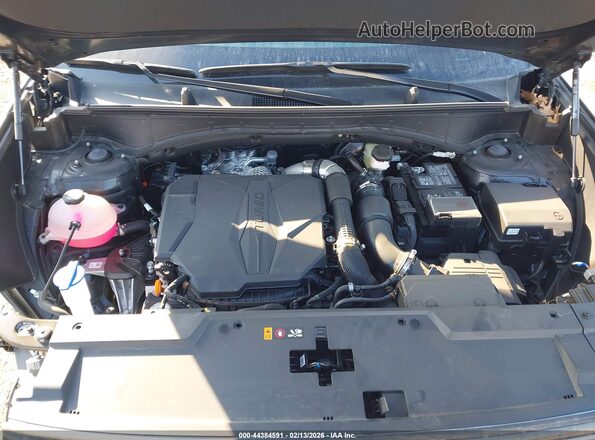 5NMP14GL7TH159072 2026 HYUNDAI SANTA FE Black უკანა ხედი