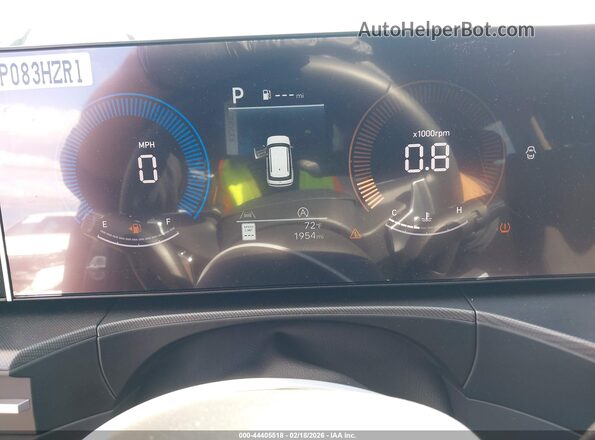 5NMP14GLXTH189585 2026 HYUNDAI SANTA FE Gray Հետևի նստատեղերի տեսք