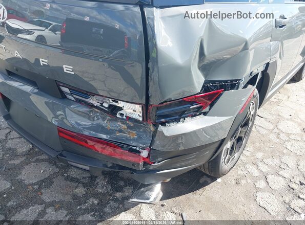 5NMP14GLXTH189585 2026 HYUNDAI SANTA FE Gray Դիմացի տեսք