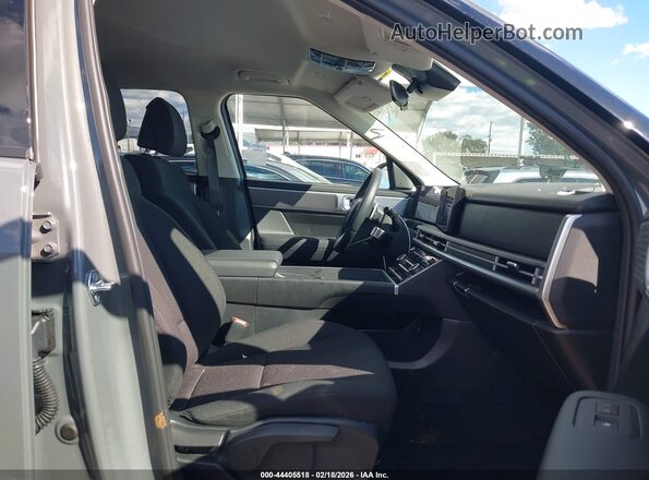 5NMP14GLXTH189585 2026 HYUNDAI SANTA FE Gray Սալոնի դիմացի տեսք