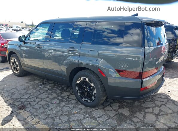 5NMP14GLXTH189585 2026 HYUNDAI SANTA FE Gray Հետևի ձախ
