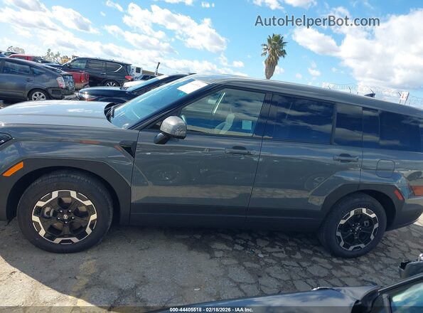 5NMP14GLXTH189585 2026 HYUNDAI SANTA FE Gray Սալոնի 360 աստիճան տեսք