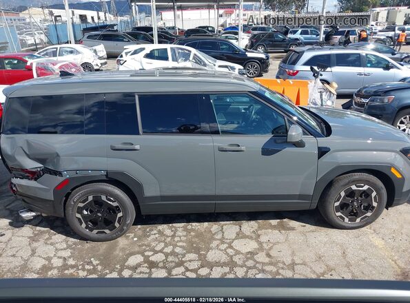 5NMP14GLXTH189585 2026 HYUNDAI SANTA FE Gray Սալոնի հետևի տեսք