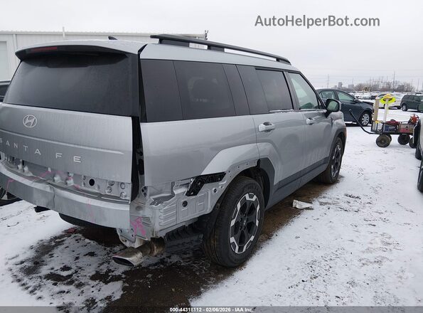 5NMP24GL3TH175704 2026 HYUNDAI SANTA FE Серый Задняя правая четверть