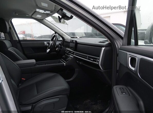 5NMP24GL3TH175704 2026 HYUNDAI SANTA FE Серый Вид салона спереди