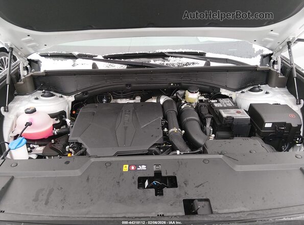5NMP24GL3TH175704 2026 HYUNDAI SANTA FE Серый Вид сзади