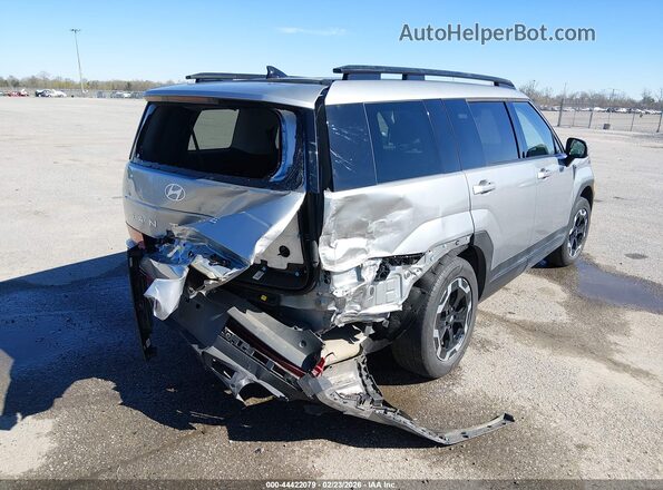 5NMP24GL4RH038859 2024 HYUNDAI SANTA FE Silver Rear right