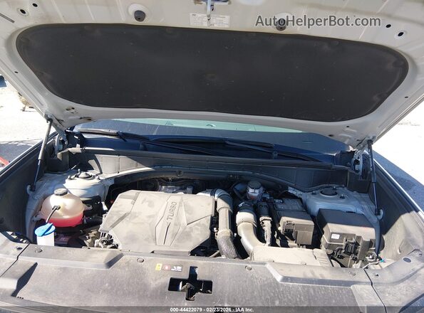 5NMP24GL4RH038859 2024 HYUNDAI SANTA FE Silver Rear view