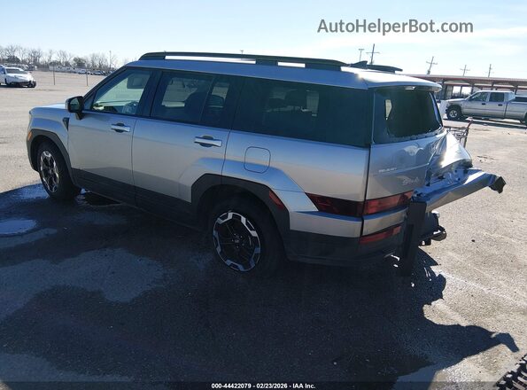 5NMP24GL4RH038859 2024 HYUNDAI SANTA FE Silver Rear left
