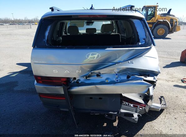 5NMP24GL4RH038859 2024 HYUNDAI SANTA FE Silver Front view