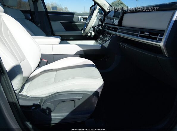 5NMP24GL4RH038859 2024 HYUNDAI SANTA FE Silver Front interior view