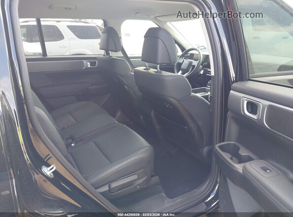 5NMP24GL4TH184976 2026 HYUNDAI SANTA FE Black VIN sticker view