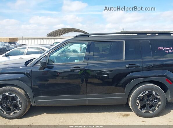 5NMP24GL4TH184976 2026 HYUNDAI SANTA FE Black 360 interior view
