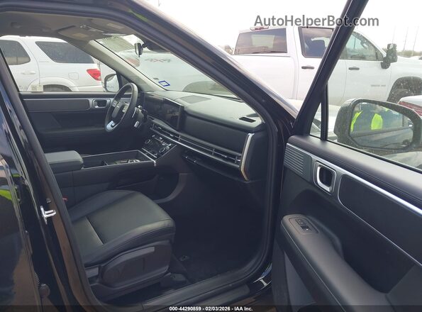 5NMP24GL4TH184976 2026 HYUNDAI SANTA FE Black Front interior view