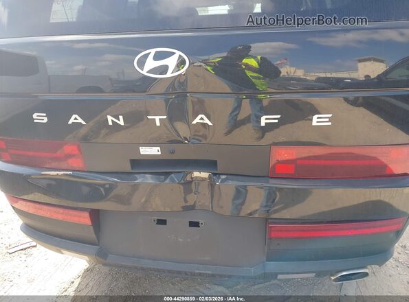 5NMP24GL4TH184976 2026 HYUNDAI SANTA FE Black Front view