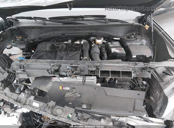 5NMP24GL6SH100297 2025 HYUNDAI SANTA FE Black Widok z tyłu