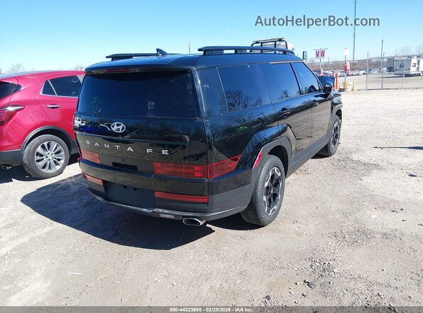 5NMP24GL6SH100297 2025 HYUNDAI SANTA FE Black Tył prawy