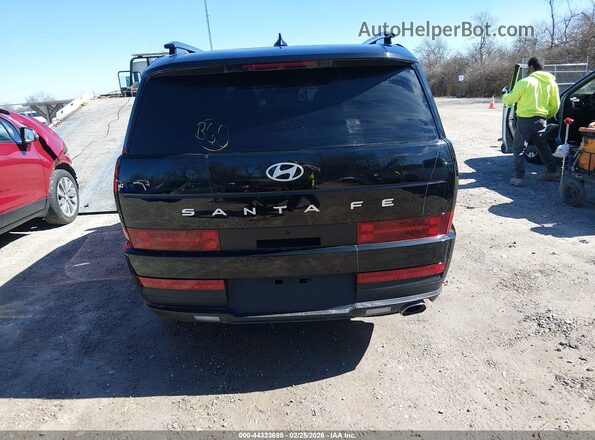 5NMP24GL6SH100297 2025 HYUNDAI SANTA FE Black 