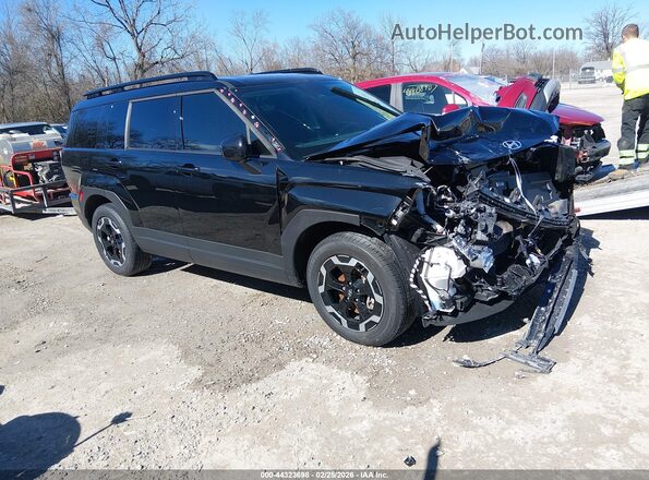 5NMP24GL6SH100297 2025 HYUNDAI SANTA FE Black Widok wnętrza z tyłu