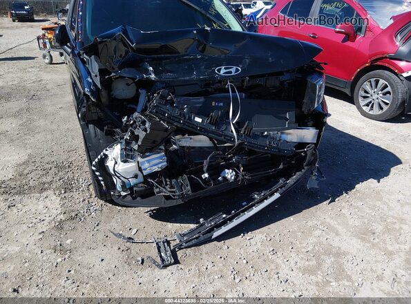 5NMP24GL6SH100297 2025 HYUNDAI SANTA FE Black Widok z przodu