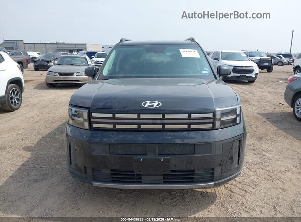 5NMP24GL6TH176006 2026 HYUNDAI SANTA FE Black Սալոնի հետևի տեսք