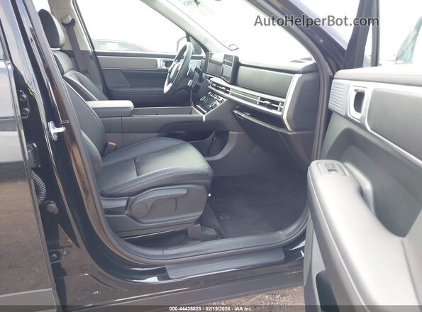 5NMP24GL6TH176006 2026 HYUNDAI SANTA FE Black Սալոնի դիմացի տեսք