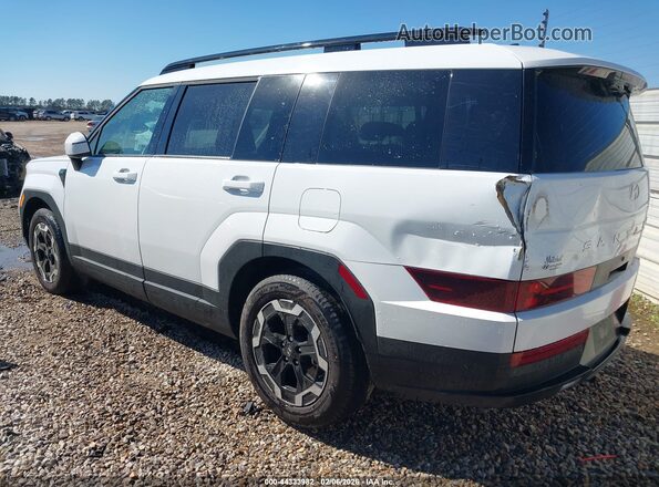 5NMP24GL7SH098883 2025 HYUNDAI SANTA FE Белый Задняя левая четверть