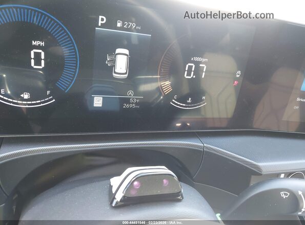 5NMP24GL8TH183250 2026 HYUNDAI SANTA FE Gray Հետևի նստատեղերի տեսք