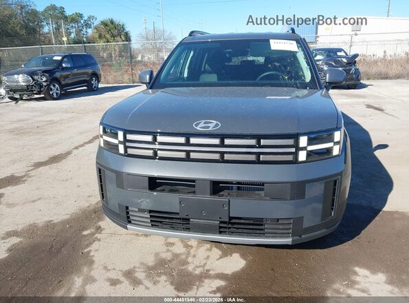 5NMP24GL8TH183250 2026 HYUNDAI SANTA FE Gray Սարքավորումների վահանակի տեսք