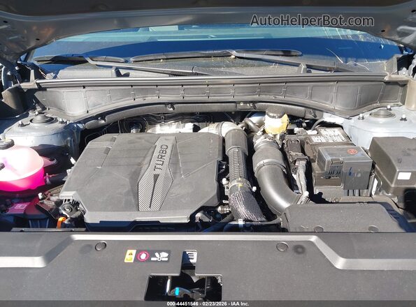 5NMP24GL8TH183250 2026 HYUNDAI SANTA FE Gray Հետևի տեսք