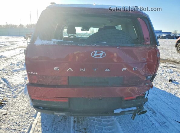 5NMP24GL9TH170488 2026 HYUNDAI SANTA Red Rear view