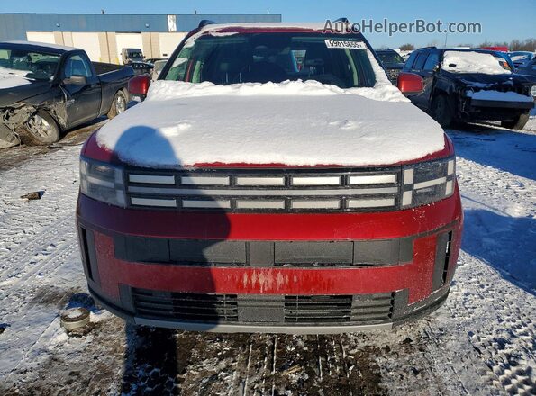 5NMP24GL9TH170488 2026 HYUNDAI SANTA Red Front view