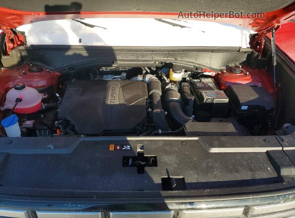 5NMP24GL9TH170488 2026 HYUNDAI SANTA Red Engine compartment view