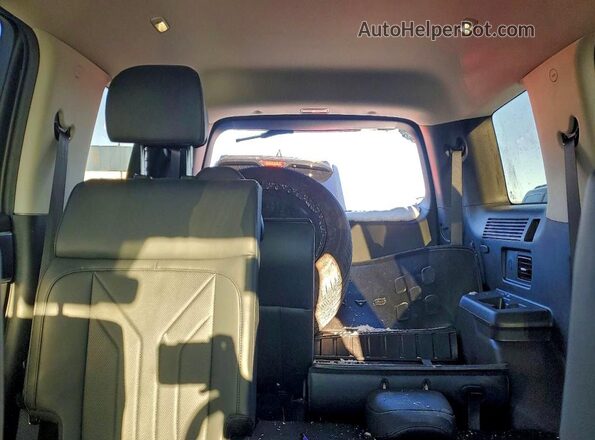 5NMP24GL9TH170488 2026 HYUNDAI SANTA Red Rear seats view