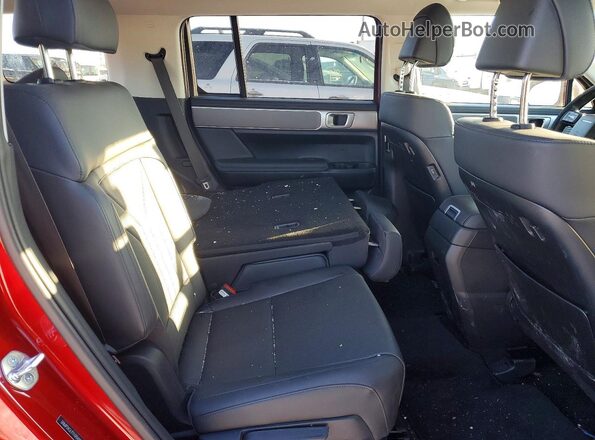 5NMP24GL9TH170488 2026 HYUNDAI SANTA Red Rear interior view