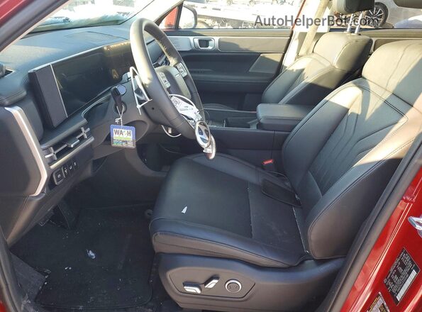 5NMP24GL9TH170488 2026 HYUNDAI SANTA Red Front interior view