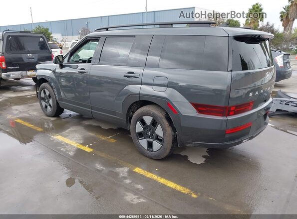 5NMP2DG17TH095952 2026 HYUNDAI SANTA FE Gray Հետևի ձախ
