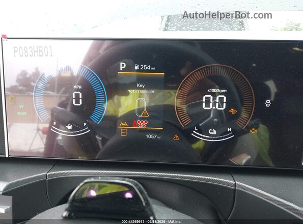 5NMP2DG17TH095952 2026 HYUNDAI SANTA FE Gray Հետևի նստատեղերի տեսք