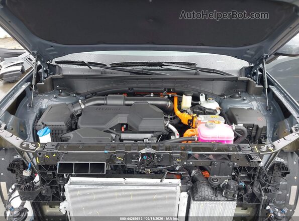 5NMP2DG17TH095952 2026 HYUNDAI SANTA FE Gray Հետևի տեսք